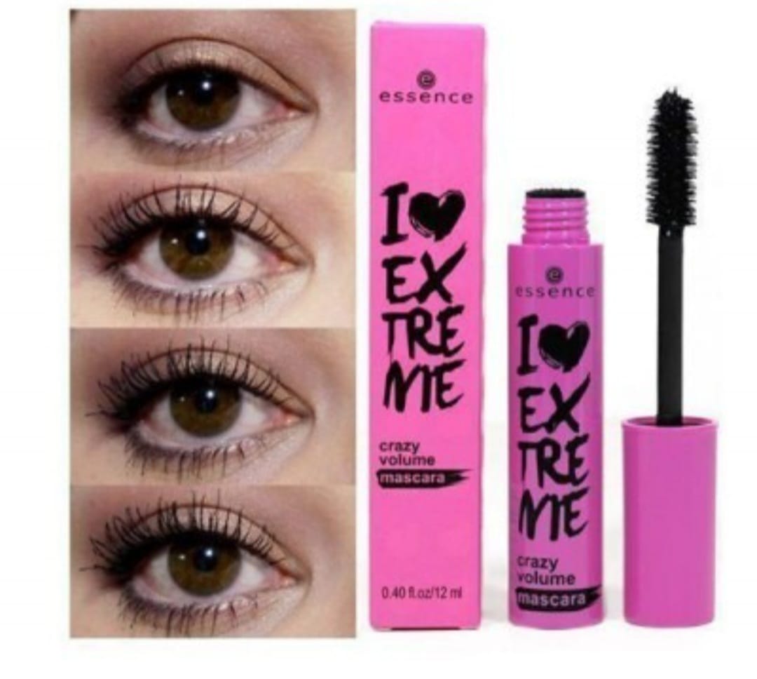 Essence Mascara I love extreme crazy volume ROSE