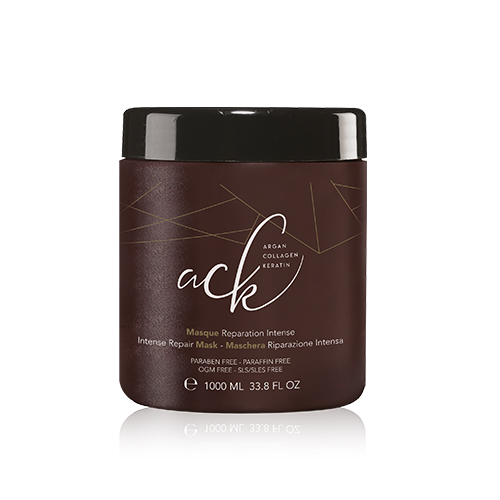 Ack - Masque A La Base De Keratin Et Argan 1000ml