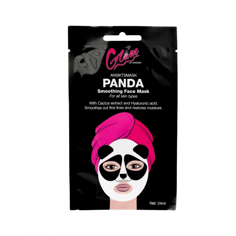 Glam Of Sweden - Masque Visage Panda Smoothing Face Mask