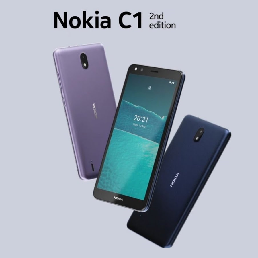 NOKIA C1 2E Bleu 1/16