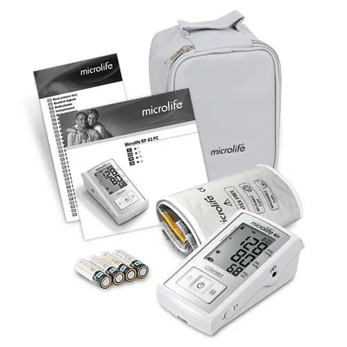 Tensiomètre automatique Microlife BP A3 pour usage à domicile