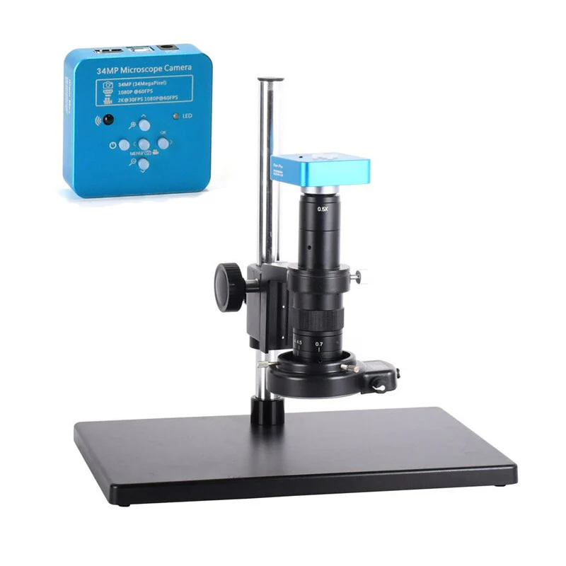 Microscope Camera USB 34MP 180X