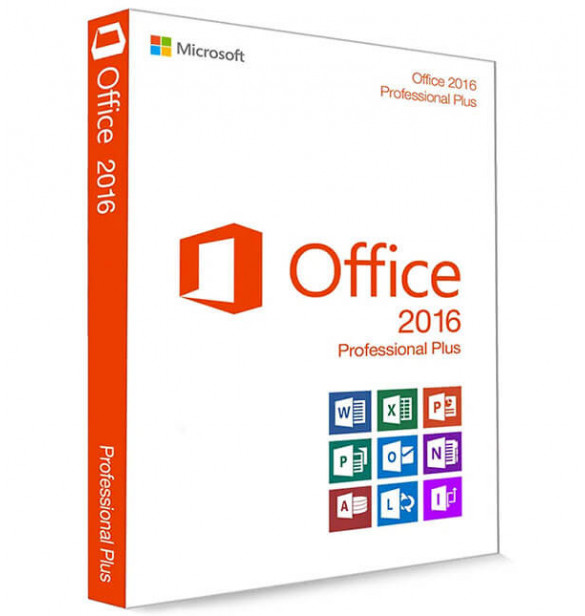 Microsoft Office 2016 Professional Plus Windows (Bind)