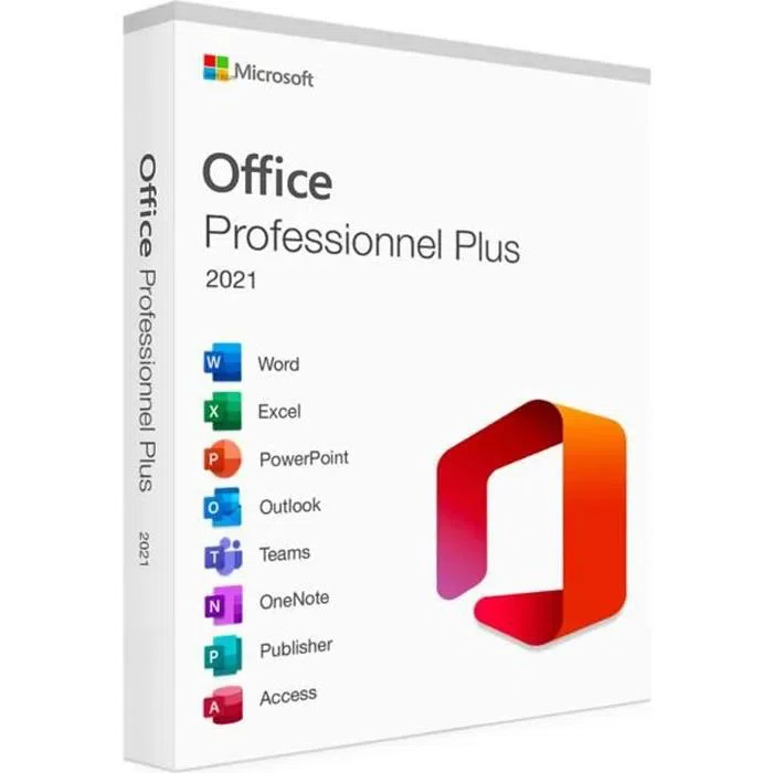 Microsoft Office 2021 Professional Plus Windows (Bind)