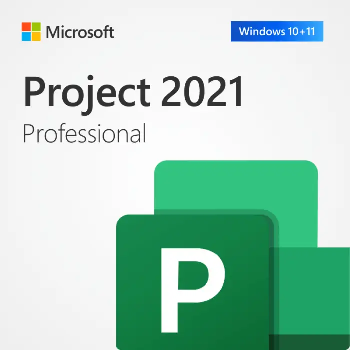 Microsoft Project 2021 Professionel