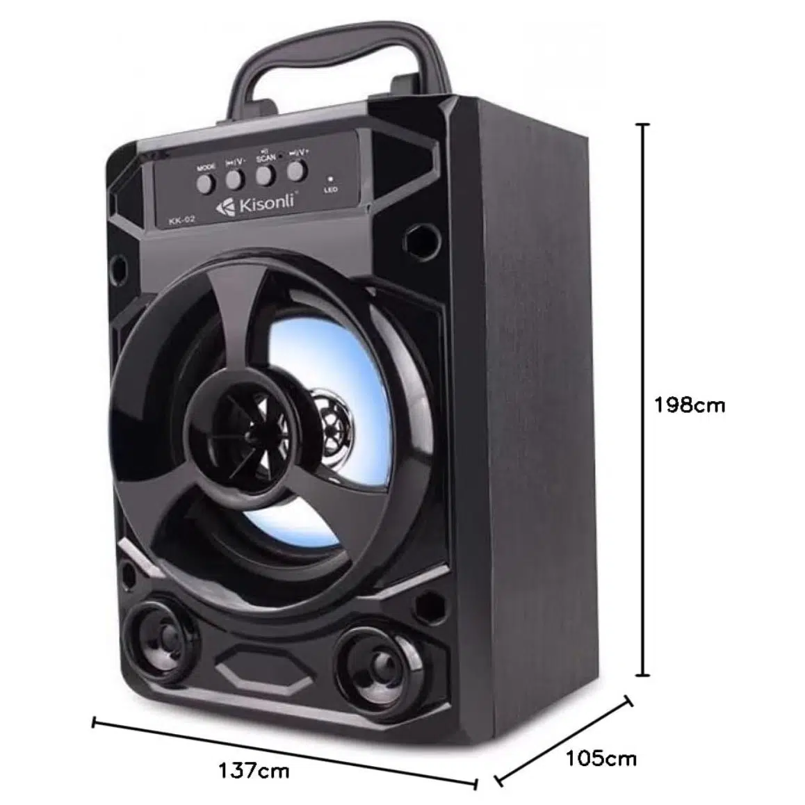 Haut Parleur Portable Bluetooth - Kisonli