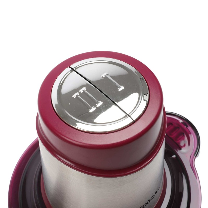 Hachoir Lexical LCH-1915 - Bol en inox - 3 Litres