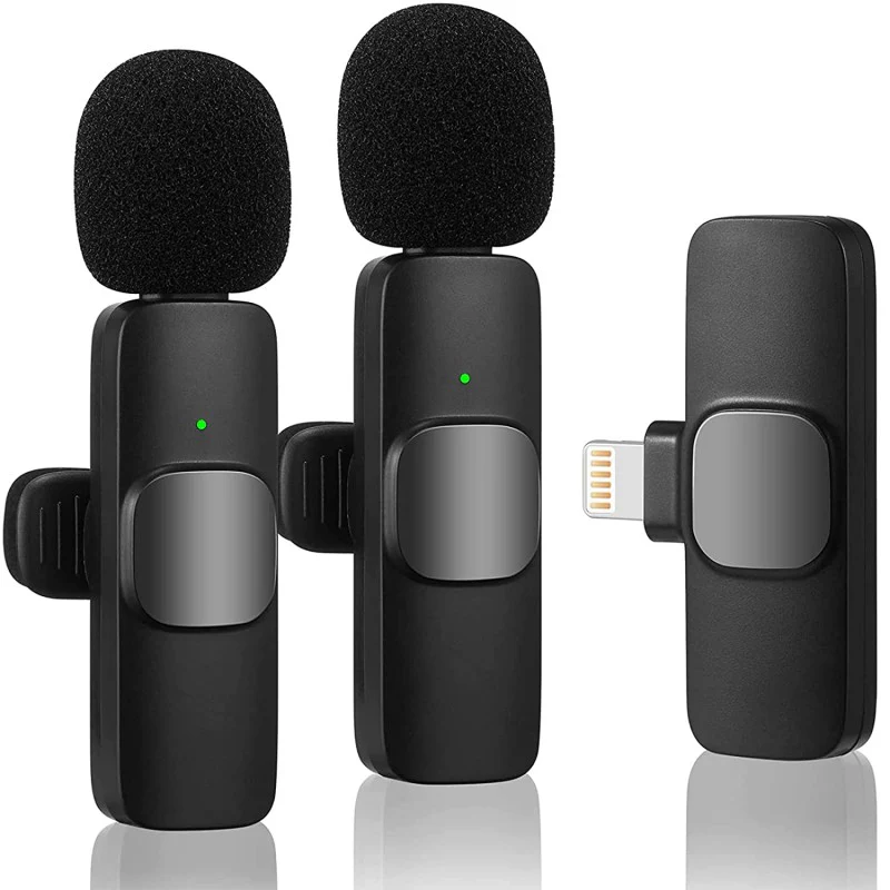 Microphone sans fil K9 2en1