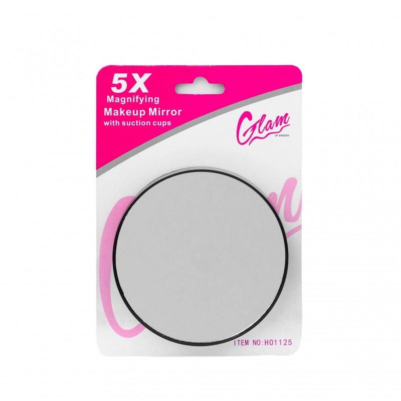 Glam Of Sweden - Miroir Grossissante 5X Magnifying Makeup Mirror