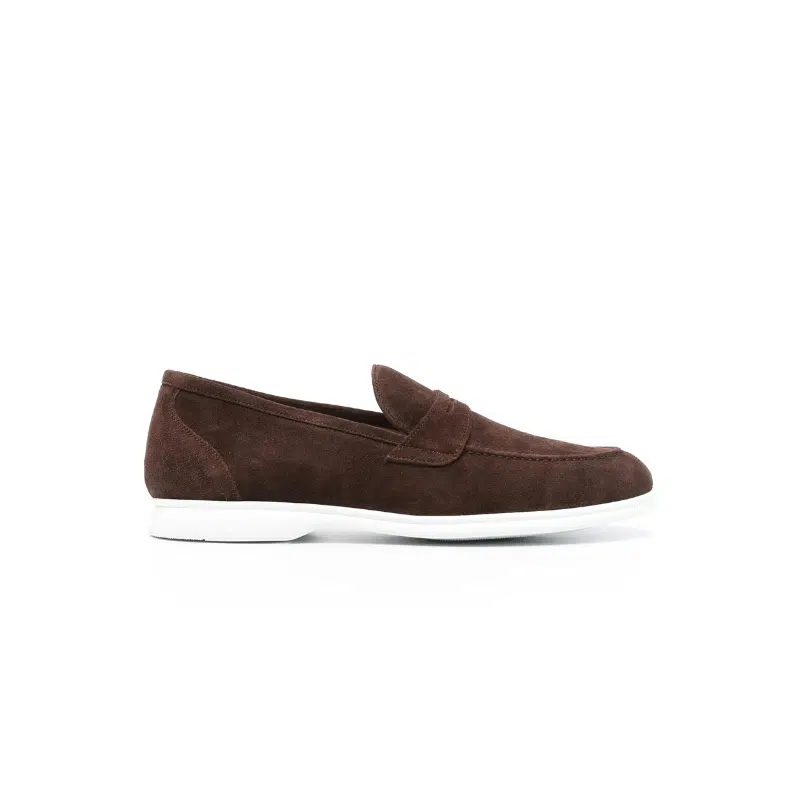 mocassins daim marron 2025