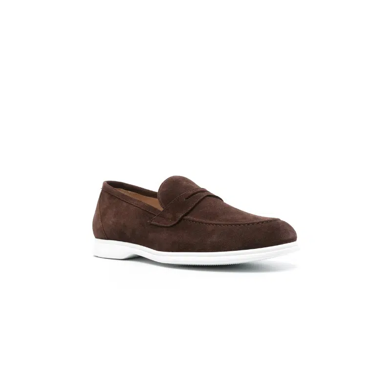 mocassins daim marron 2025