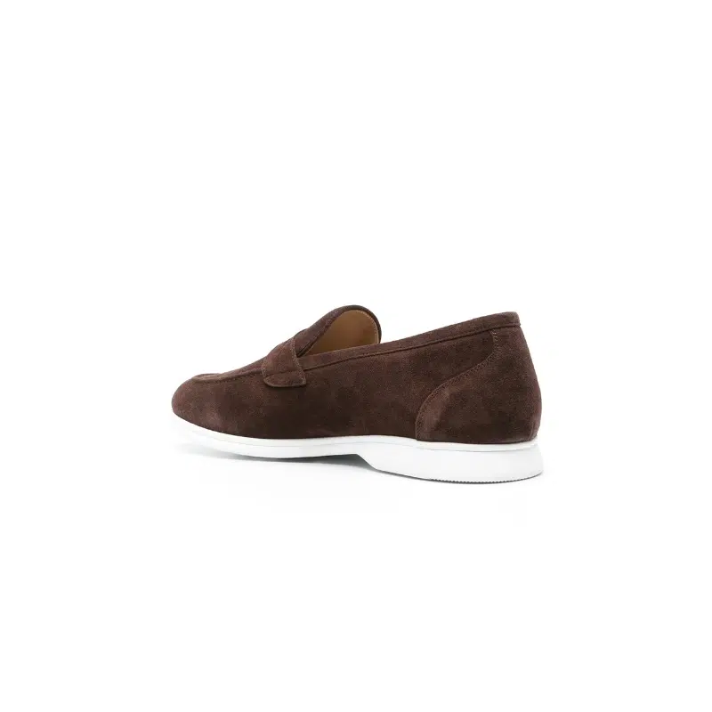 mocassins daim marron 2025
