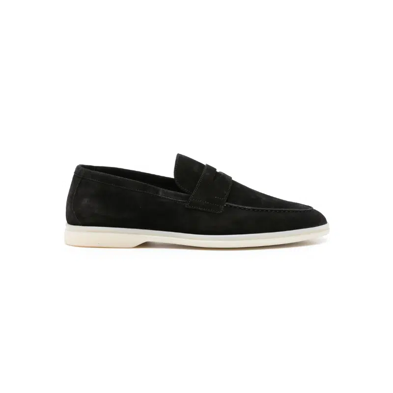 mocassins daim noir 2025
