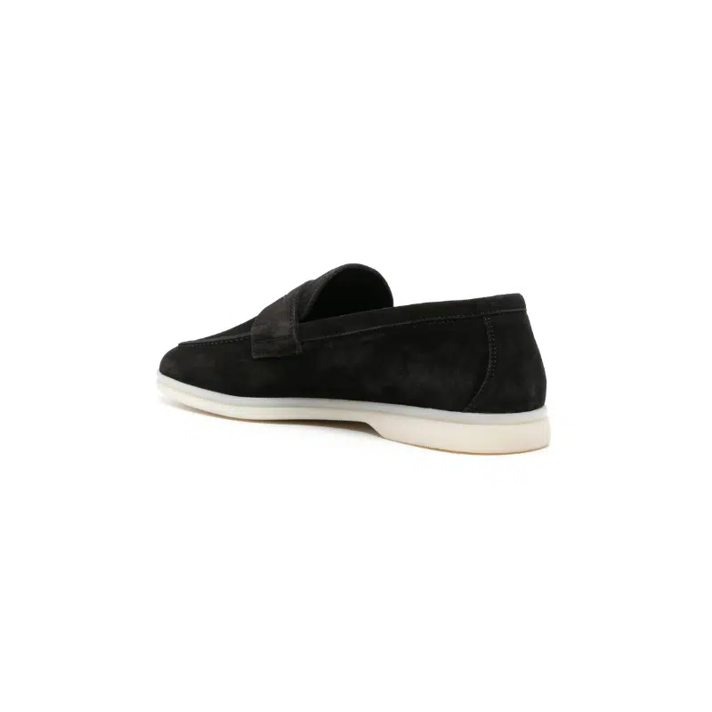 mocassins daim noir 2025
