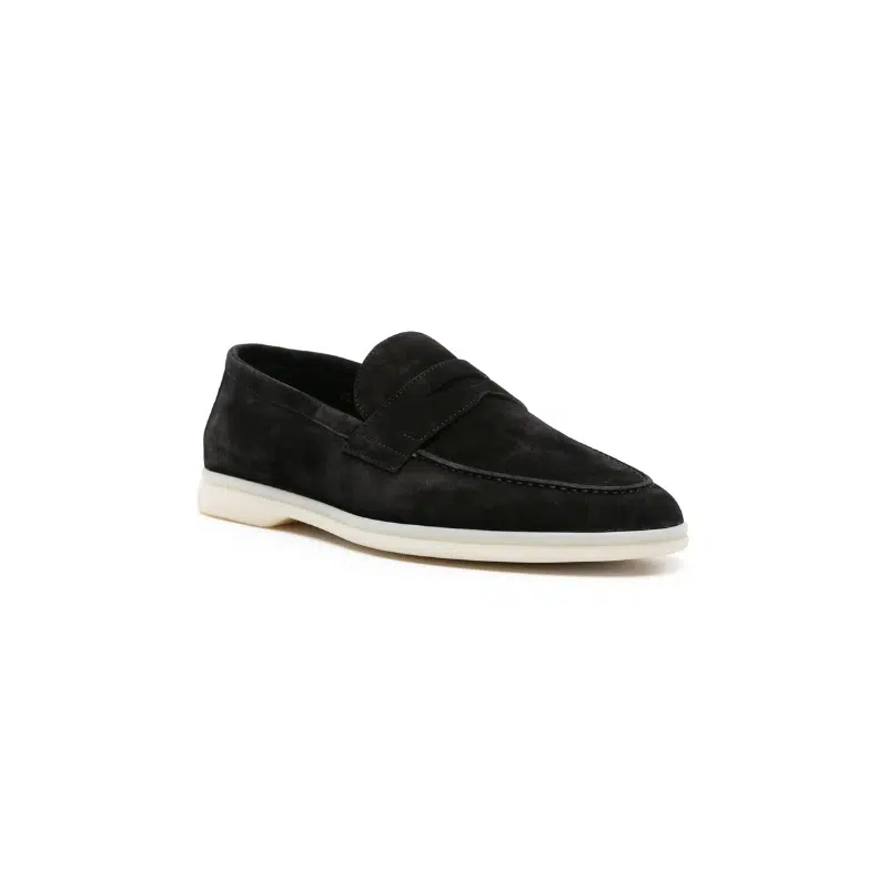 mocassins daim noir 2025