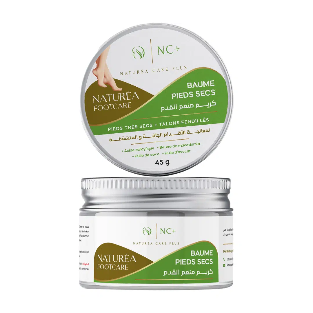 Baume pieds secs - Naturea foot care
