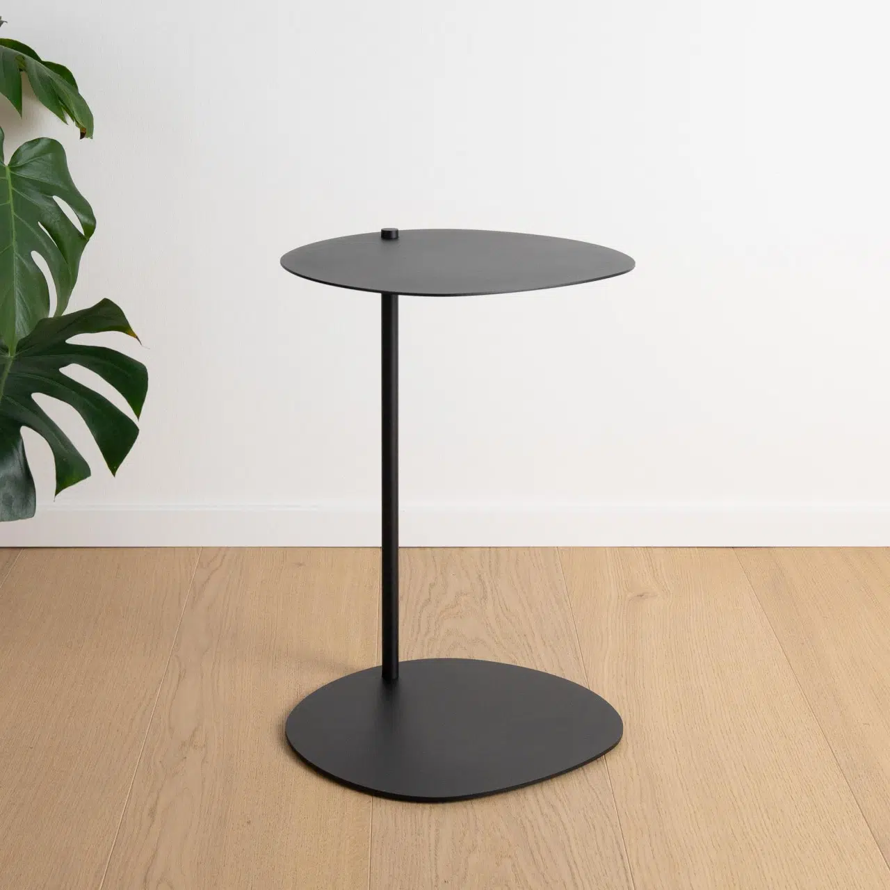 Table D’appoint En Métal Noir