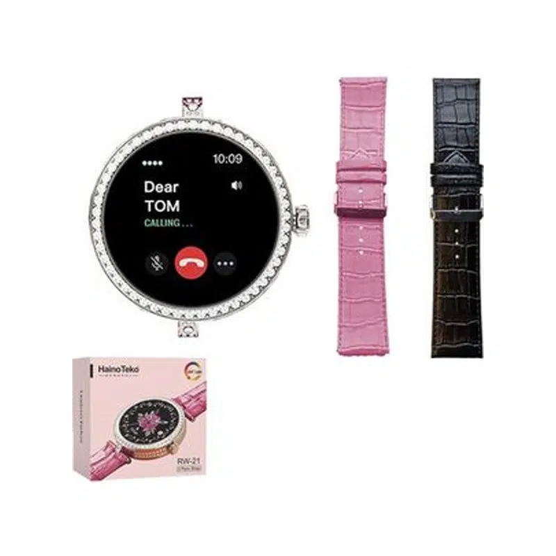 Montre Connectée Haino Teko RW-21 - Rose