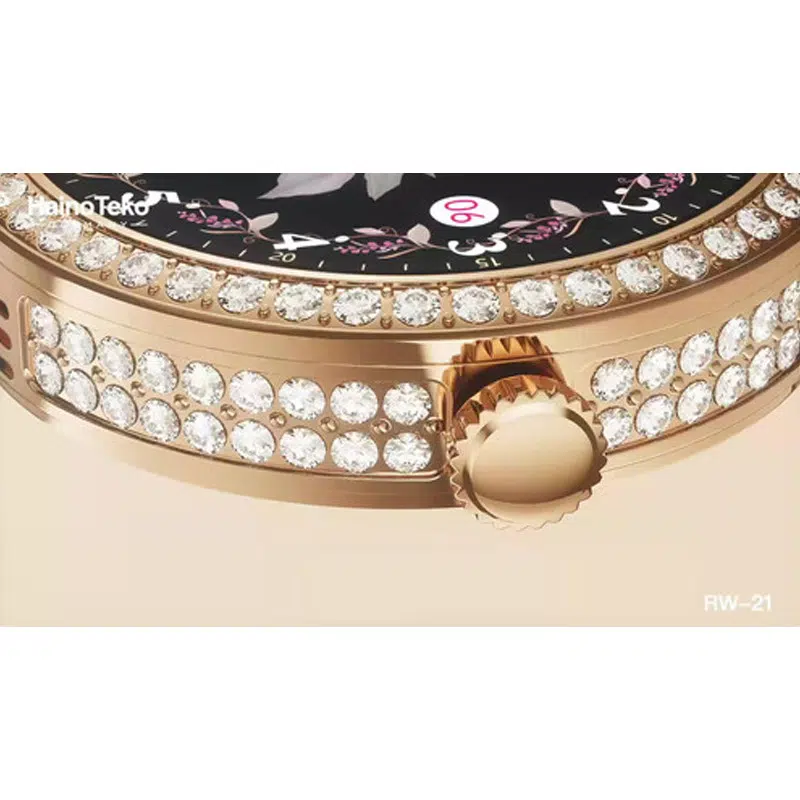 Montre Connectée Haino Teko RW-21 - Rose