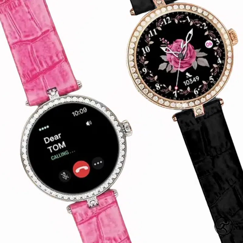 Montre Connectée Haino Teko RW-21 - Rose