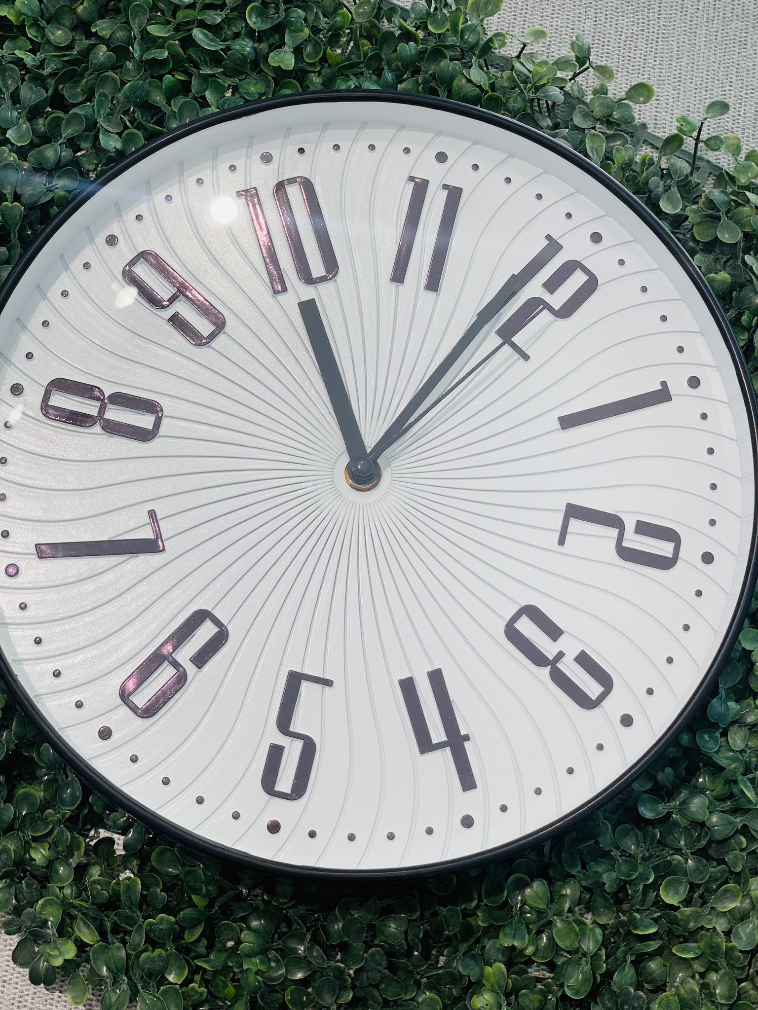 Horloge Murale 12 Pouces