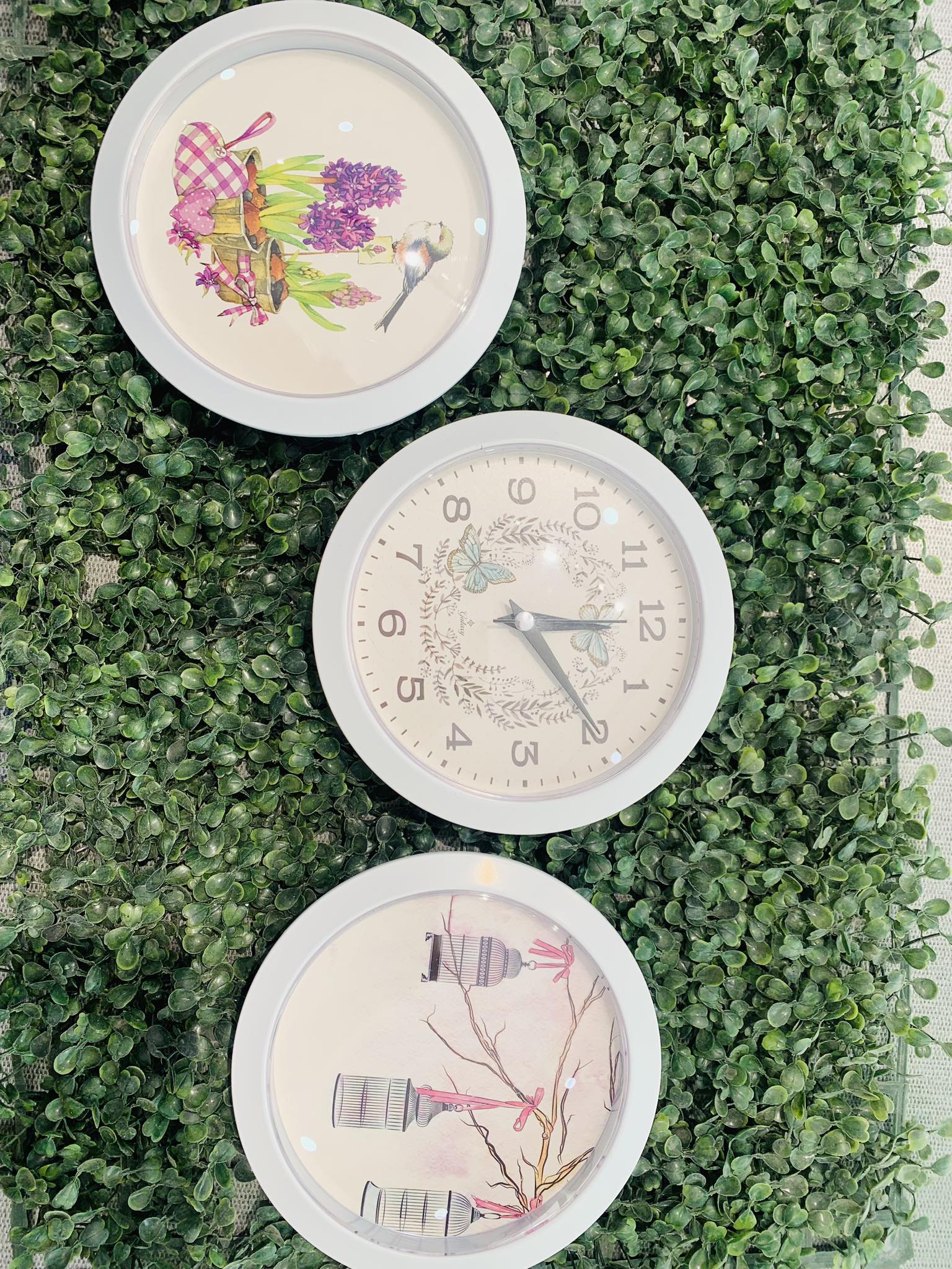 Montre pour décoration 3 piéces