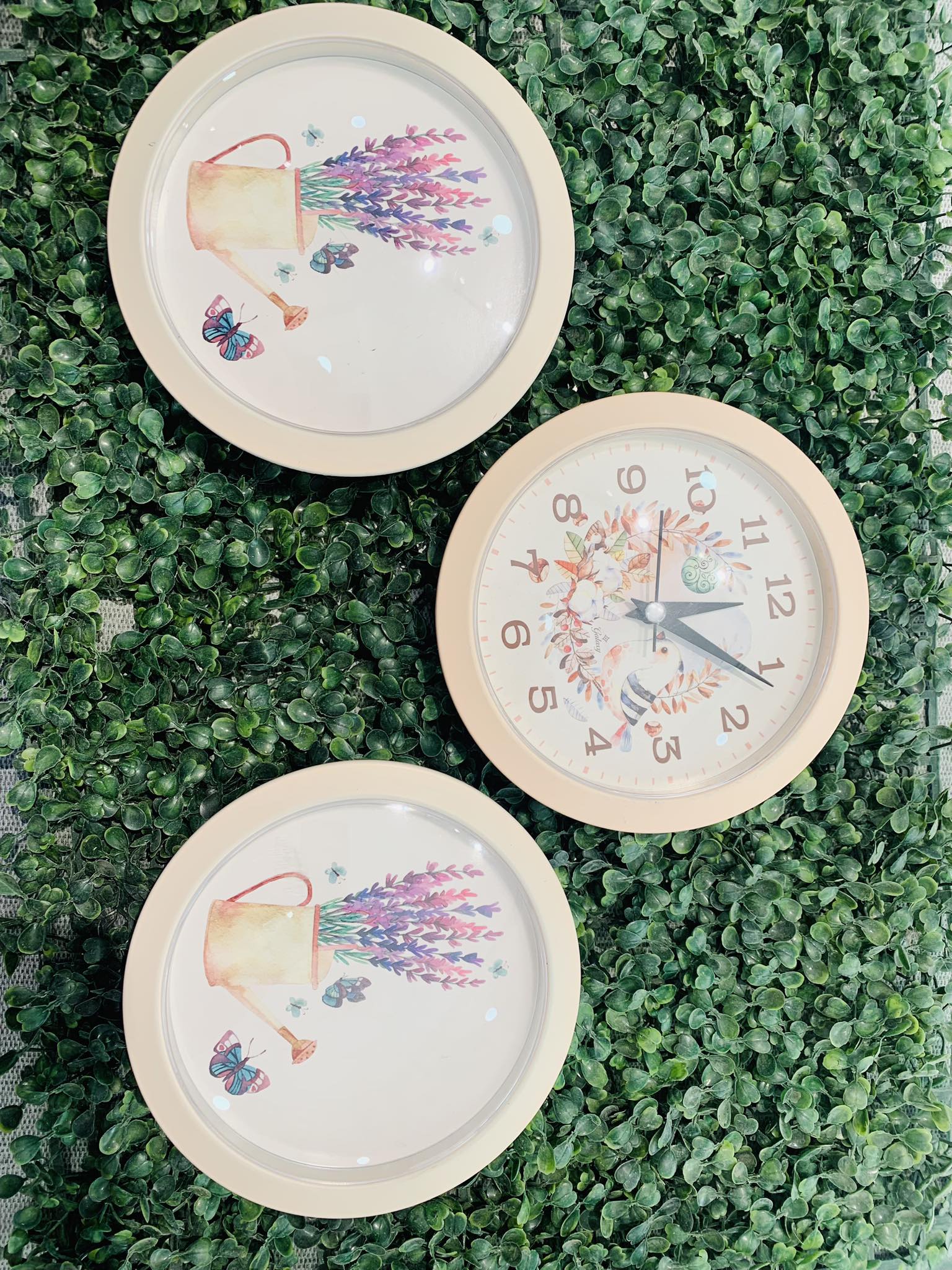 Montre pour décoration 3 piéces