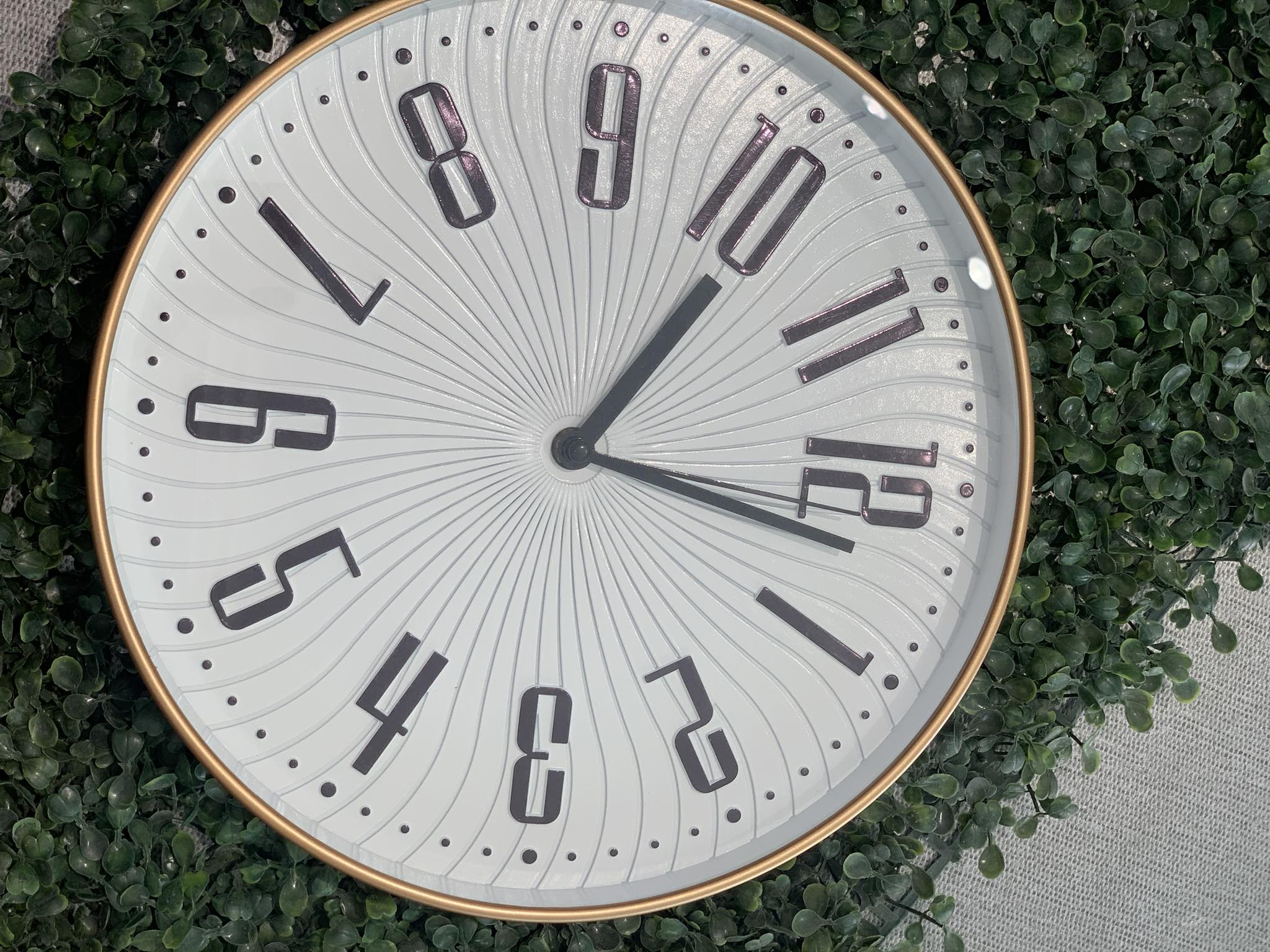 Horloge Murale 12 Pouces