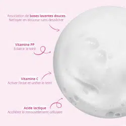 ACM DEPIWHITE MOUSSE NETTOYANTE ECLAIRCISSANTE 200ML