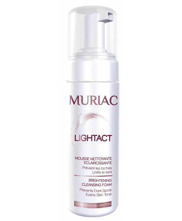 MURIAC LIGHTACT MOUSSE NETTOYANTE ECLAIRCISSANTE 150ML