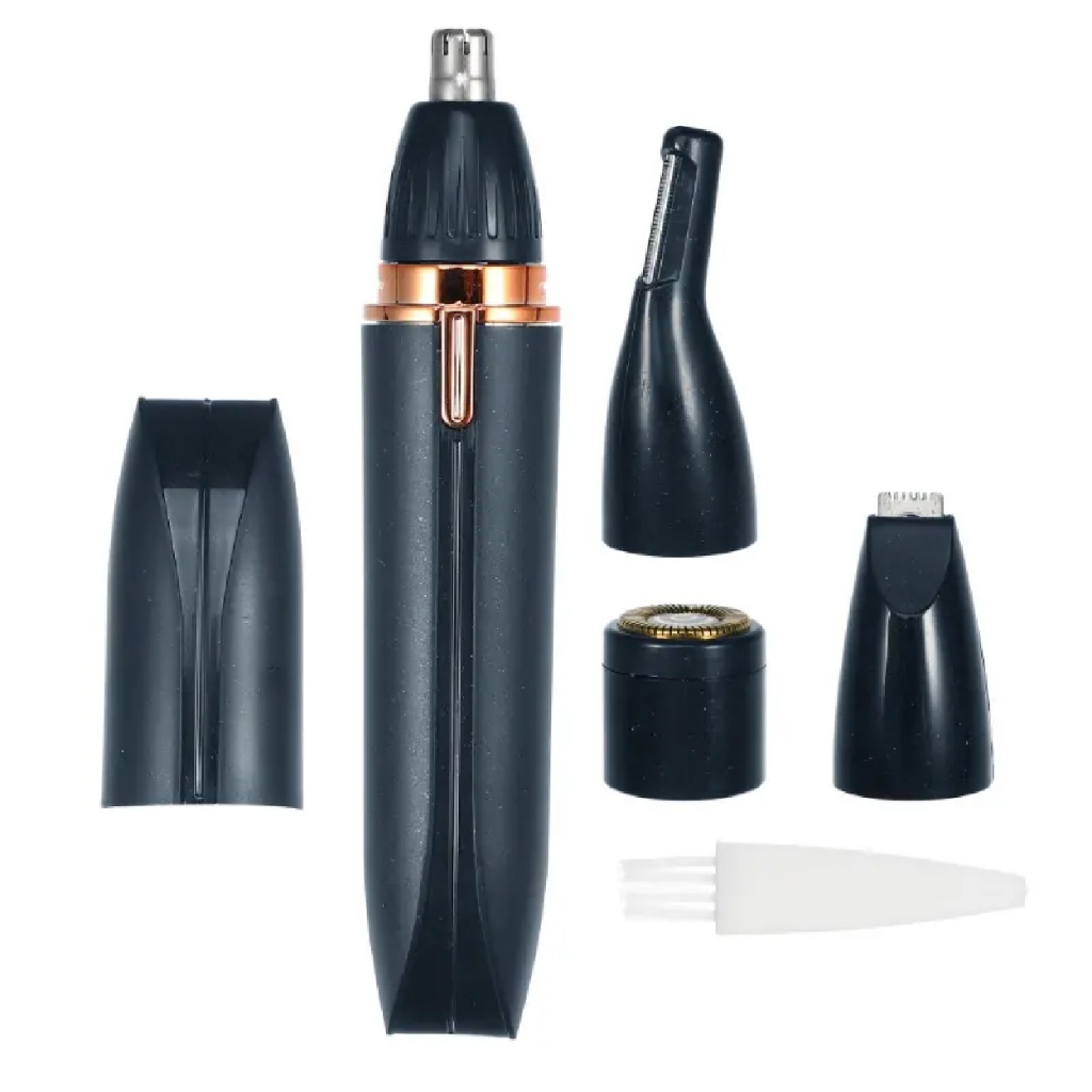 Épilateur facial électrique multifonctionnel 4 en 1 pour Sourcils , menton , joues , autour de la bouche ,nez , oreilles ...