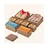 Promo Pack organiseurs 8 box de rangement tiroir