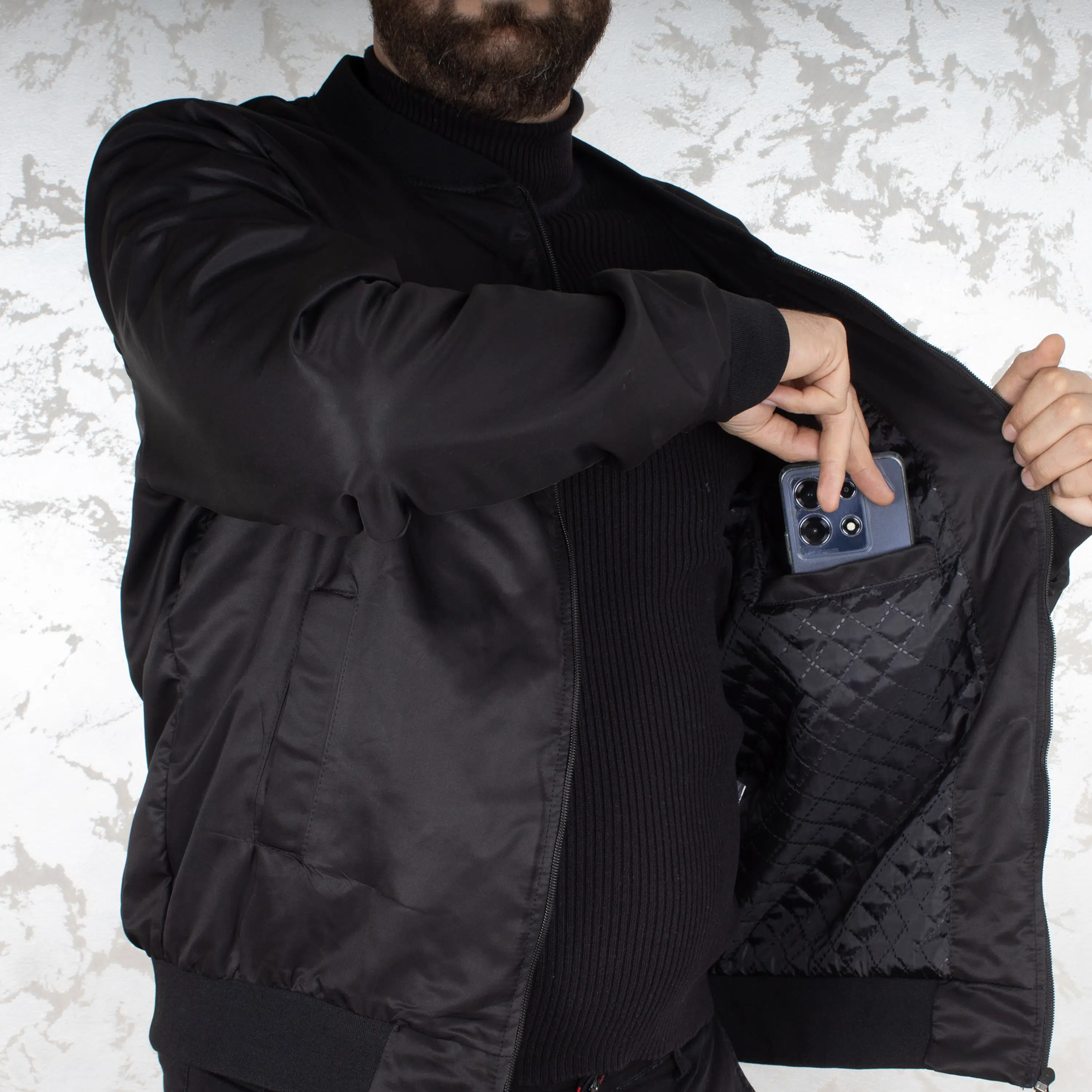 BLOUSON HOMME MODELE SIMPLE