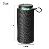 Haut-parleurs Bluetooth Double Paire Stéréo Sans Fil, HD