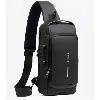 Sac anti-vol avec chargement USB |حقيبة ذكية ضد السرقة مزودة بشاحن متنقل
