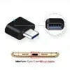 OTG Type C vers USB pour Smartphone Blanc