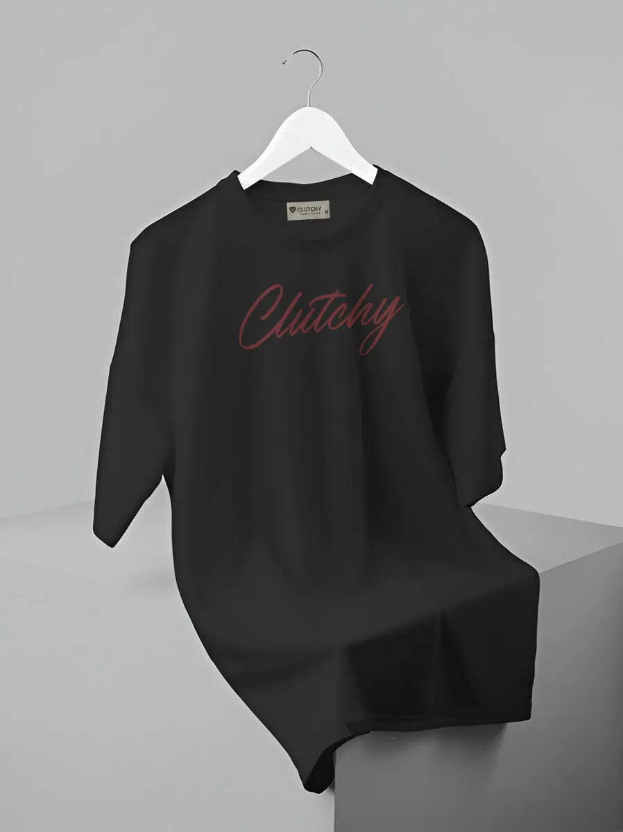 BASIC PUMP COVER T-SHIRT (OVERSIZED)