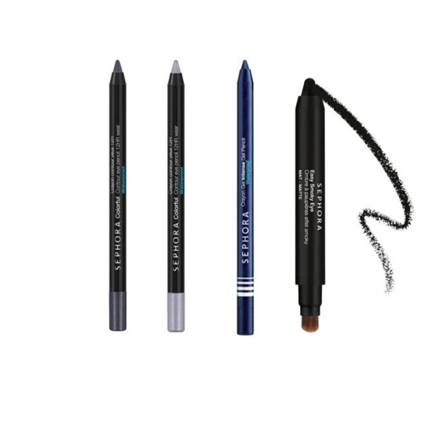 SEPHORA - Pack 27 : Crayon Gel intense + Easy Smoky Eye + Crayon Contour yeux 48 et 49