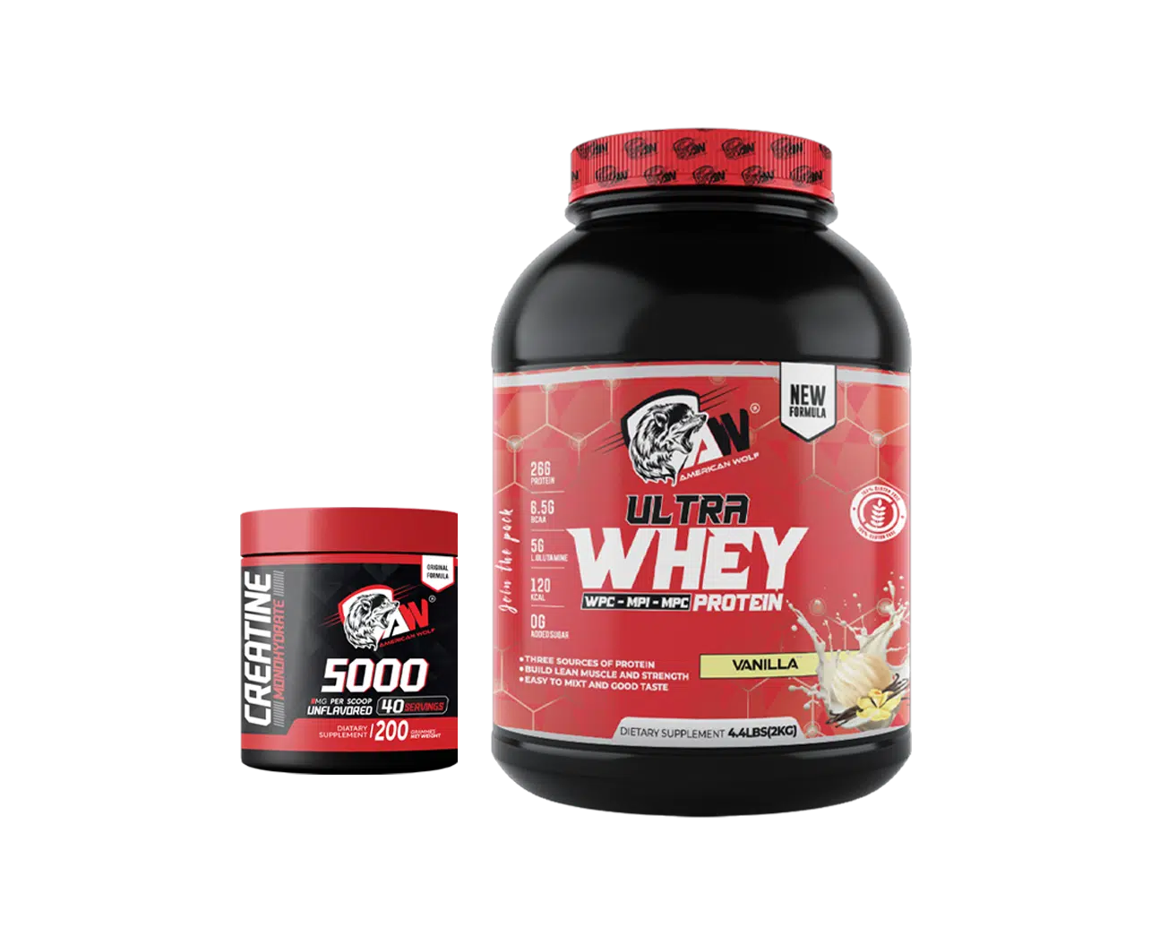 PACK ULTRA WHEY | 2KG