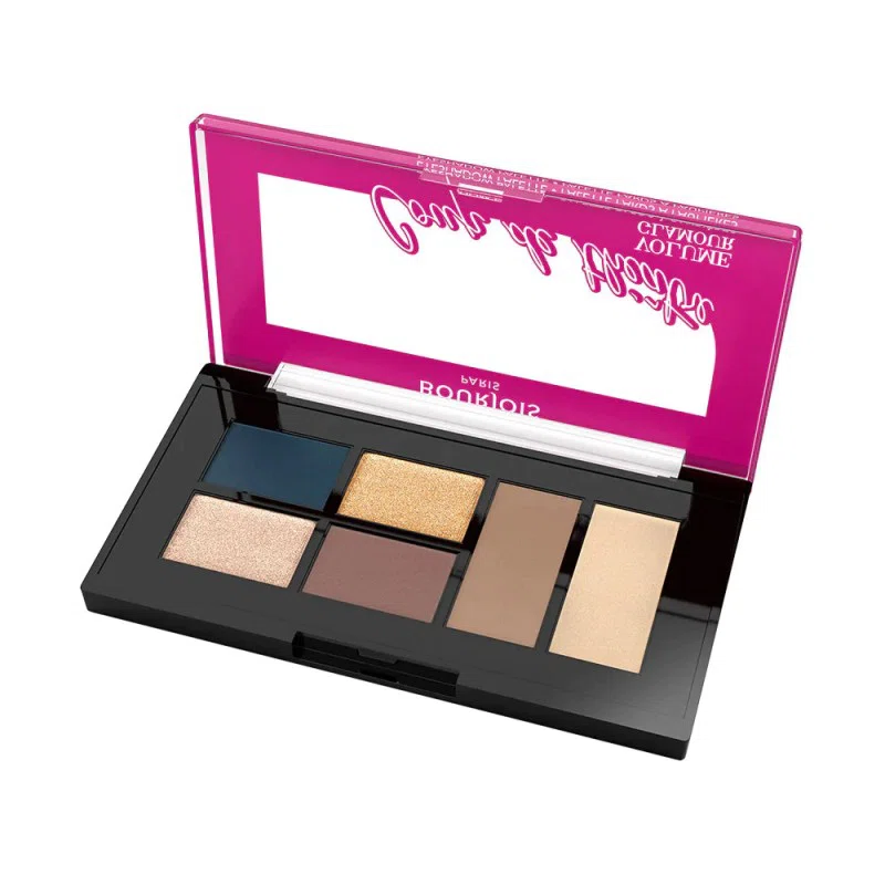 Bourjois - Palette Fards À Paupières Volume Glamour COUP DE THÉATRE