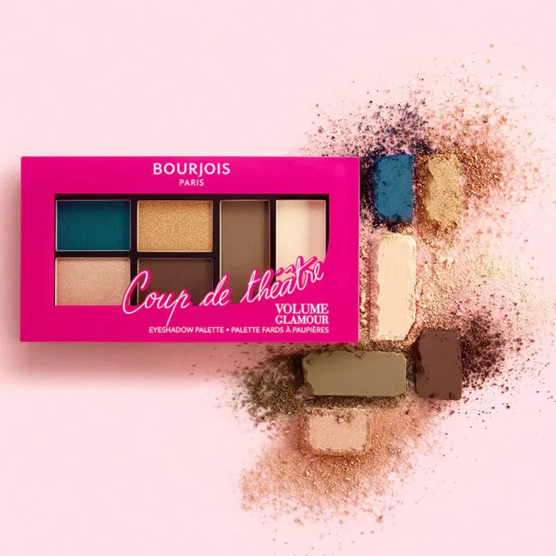 Bourjois - Palette Fards À Paupières Volume Glamour COUP DE THÉATRE