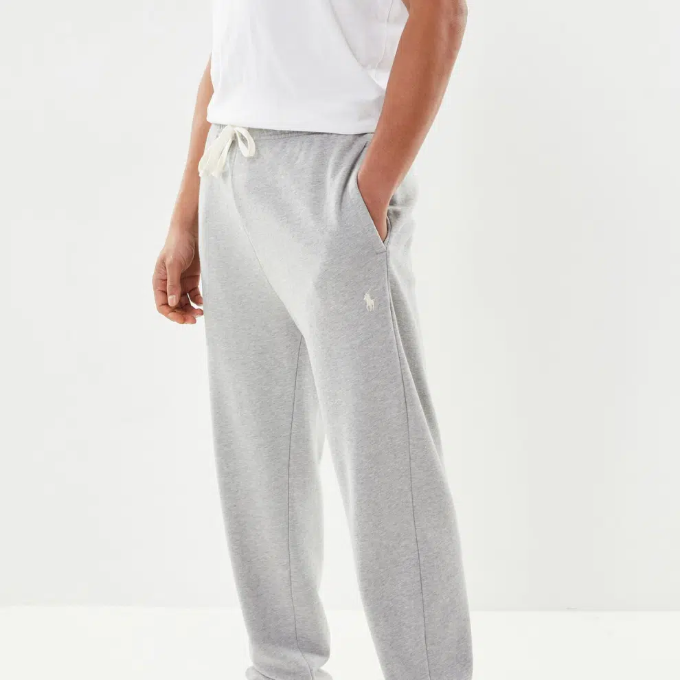 pantalon jogging gris clair