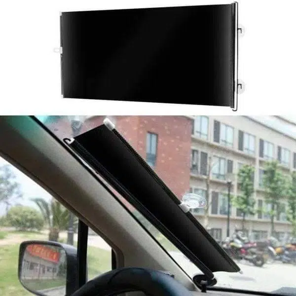 Rideau Pare-soleil Rétractable Pour Voiture et protection de tableau de bord