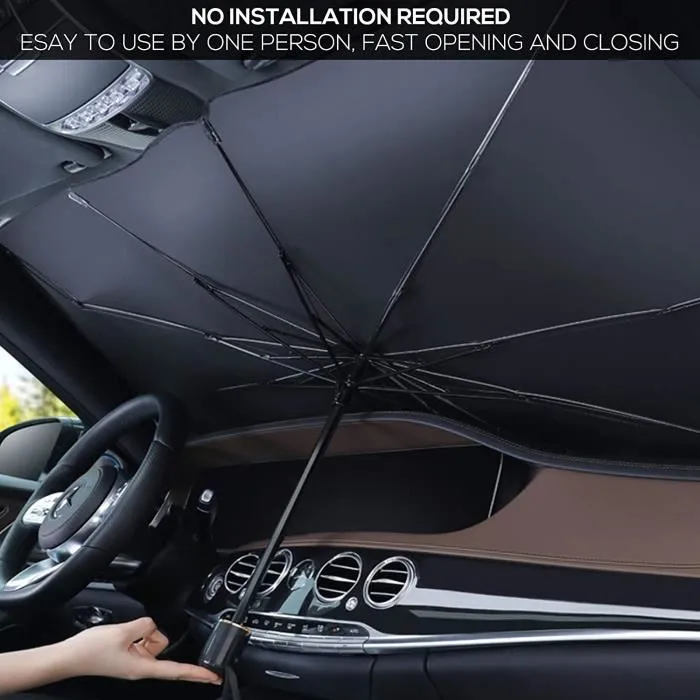 Parapluie Pare-Soleil Auto – Pliable & Compact