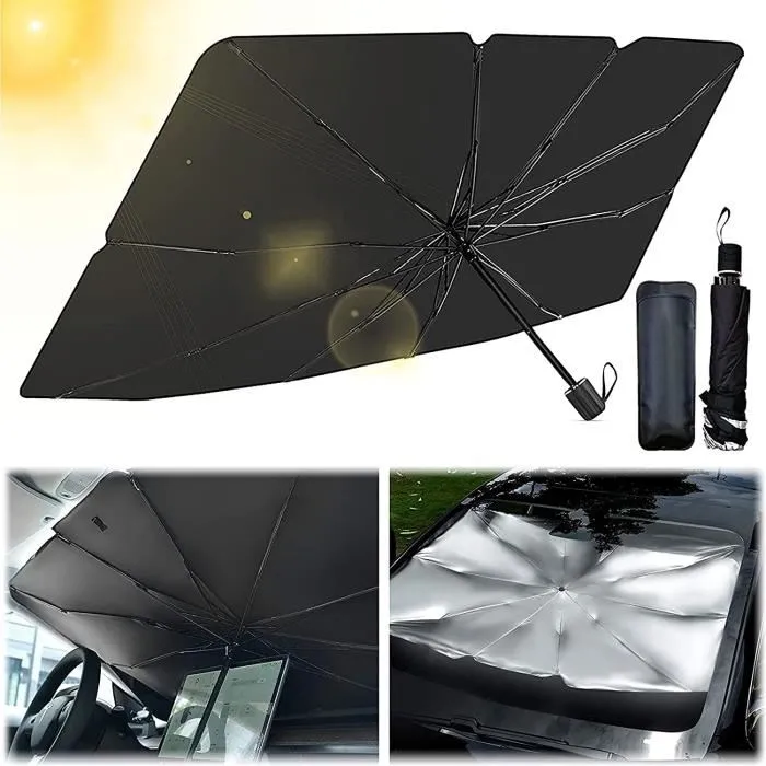Parapluie Pare-Soleil Auto – Pliable & Compact