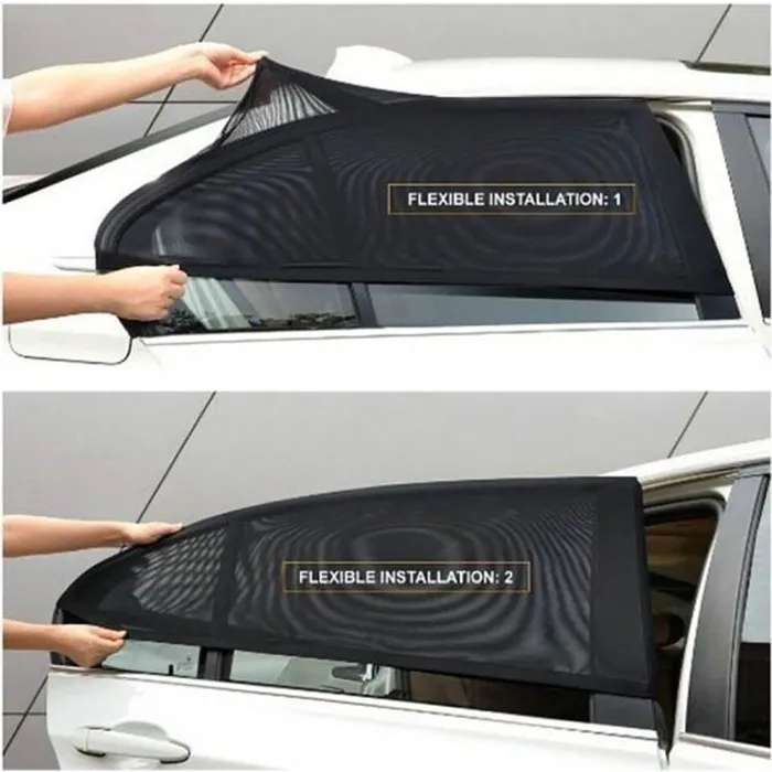 2 Housse Pare-Soleil pour voiture