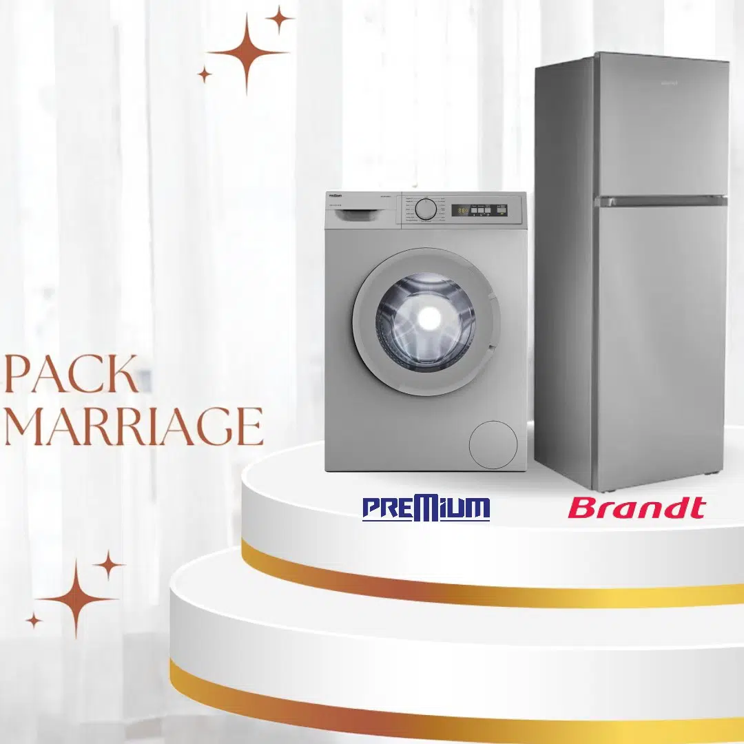 Pack Mariage Electroménager