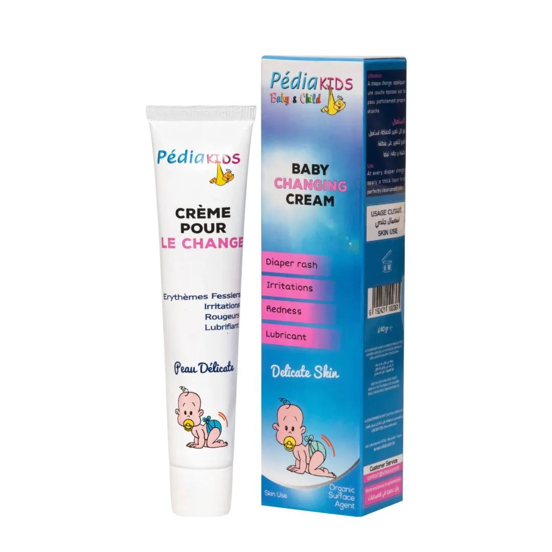 VITAL PEDIAKIDS CREME POUR LE CHANGE 40GR
