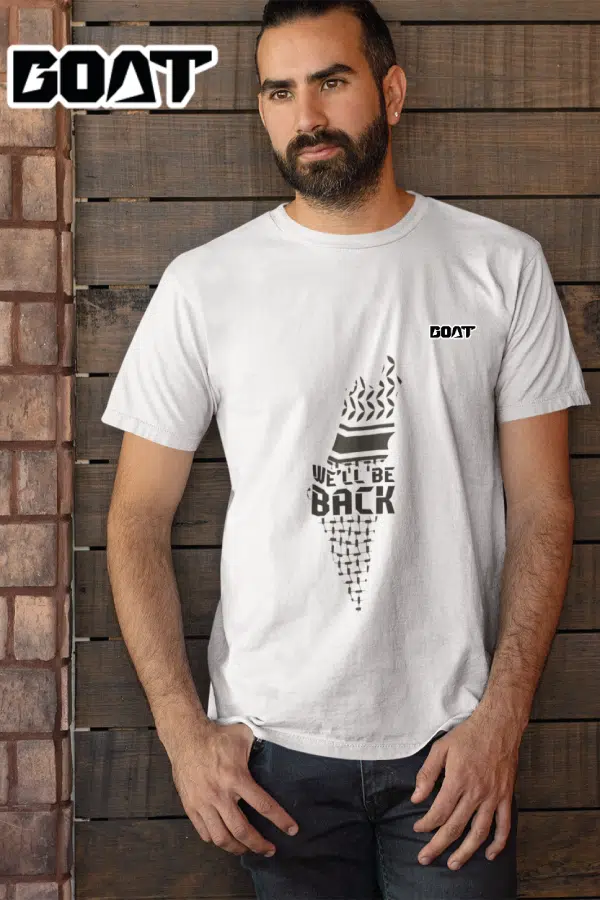 Regular T-shirt Well Be Back