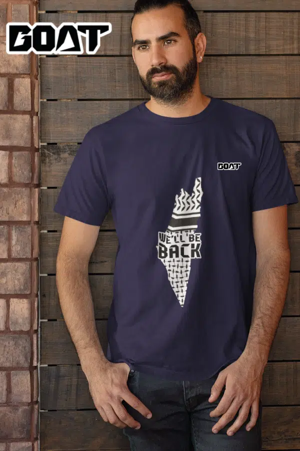 Regular T-shirt Well Be Back